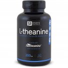 Suntheanine® L-Theanine 200mg (Double-Strength) in Cold-Pressed Organic Coco...