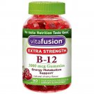 Vitafusion Ex Strength B-12 Gummies 90ct (2 Pack)