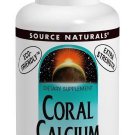 Source Naturals Coral Calcium 1200 Mg 60 Tablets
