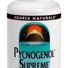 Source Naturals Pycnogenol Supreme Berry & Botanical Antioxidant Complex