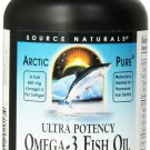 SOURCE NATURALS ArcticPure Omega-3 Fish Oil Ultra Potency 850mg 60 softgel
