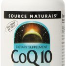SOURCE NATURALS Coenzyme Q10 100 Mg Vegetable Soft Gel 60 Count