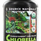 Chlorella Organic Emerald Garden™ 500mg 200t 200 Tablets