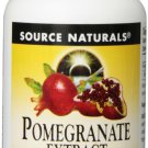Source Naturals Pomegranate Extract 500mg 120 Tablets
