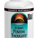 Source Naturals St. Johns Positive Thoughts 45 Tablets 1