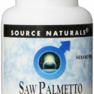 Source Naturals Saw Palmetto Extract 160mg Supports Prostate Health 60 Softgels