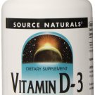 Vitamin D3 1000 IU Source Naturals Inc. 200 Tabs