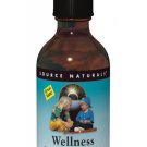 Source Naturals Wellness Herbal Kids Liquid 2 Ounce