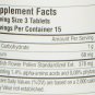 SOURCE NATURALS Swedish Flower Pollen Extract Tablet 45 Count 45 Tablets