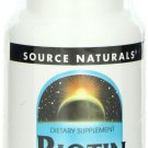 Source Naturals Biotin 600mcg 100 Tablets