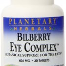 Planetary Herbals Bilberry Eye Complex Tablets 30 Count