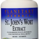 Planetary Herbals St. John's Wort Extract Tablets 300 mg 45 Count
