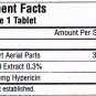 Planetary Herbals St. John's Wort Extract Tablets 300 mg 45 Count