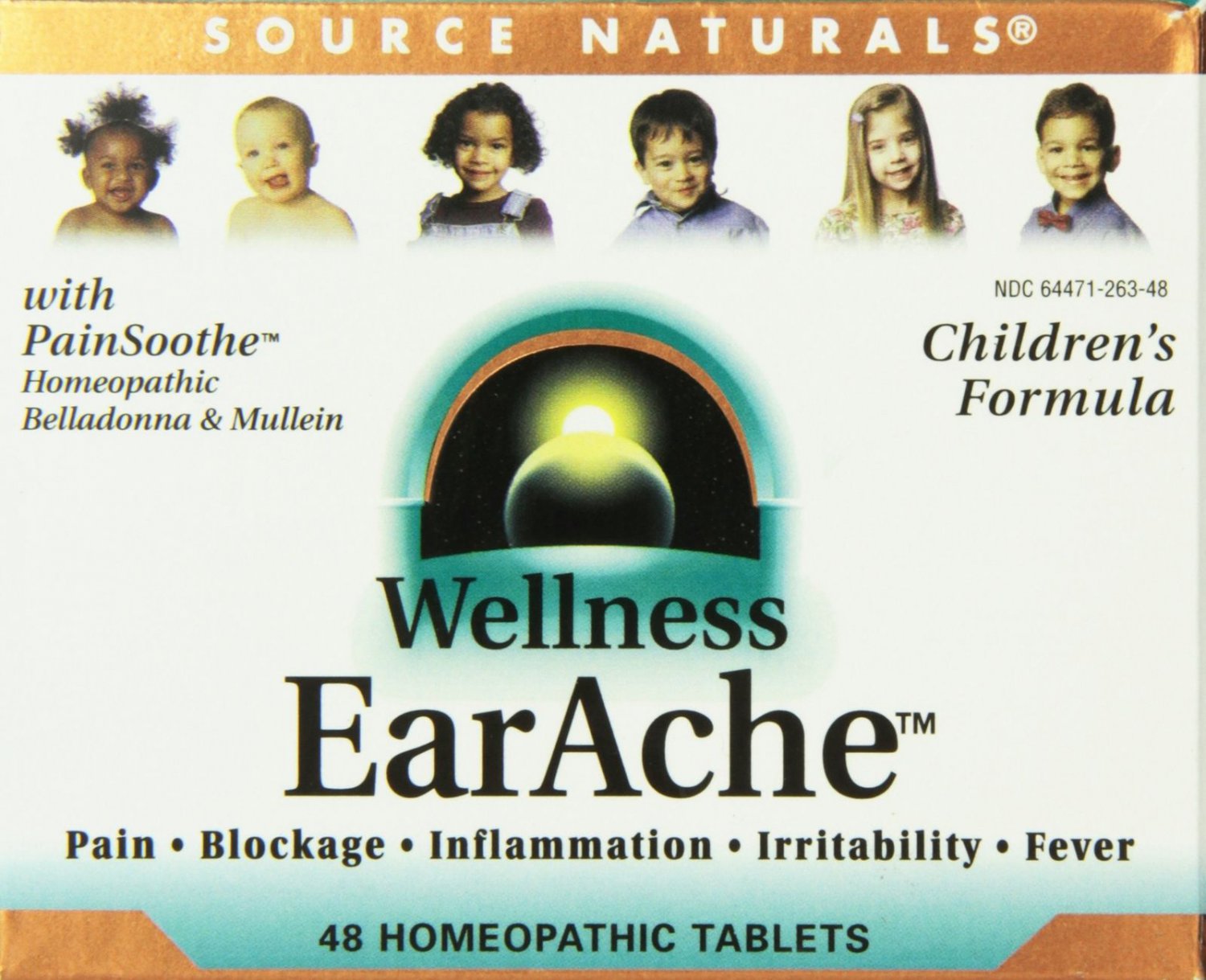 Source Naturals Wellness Earache 48 Tablets