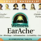 Source Naturals Wellness Earache 48 Tablets