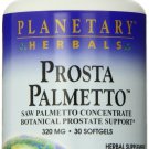 Planetary Herbals Prosta Palmetto Softgels 320 mg 30 Count