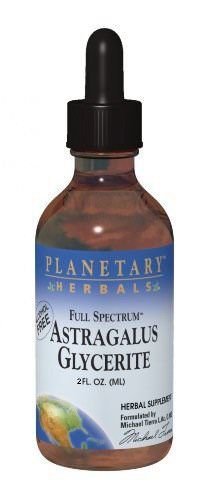 Planetary Herbals Full Spectrum Astragalus Glycerite Mineral Supplement 2 Flu...