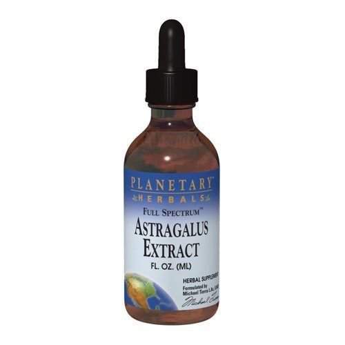Planetary Herbals Full Spectrum Astragalus Extract Supplement 1 Fluid Ounce