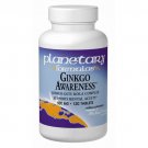 Ginkgo Awareness Planetary Herbals 60 Tabs