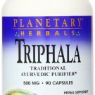 Planetary Herbals Triphala Ayurvedic Purifier 500 mg Capsules - 90 Ea
