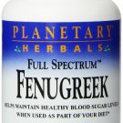 Planetary Herbals Full Spectrum Fenugreek Tablets 60 Count