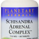 Planetary Herbals Schizandra Adrenal Complex Tablets 60 Count