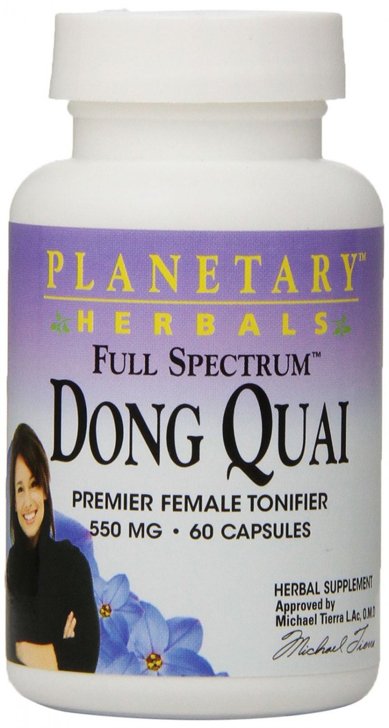 Planetary Herbals Full Spectrum Dong Quai Capsules 60 Count