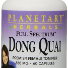 Planetary Herbals Full Spectrum Dong Quai Capsules 60 Count