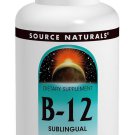 Vitamin B-12 Sublingual 2000mcg Source Naturals Inc. 50 Lozenge