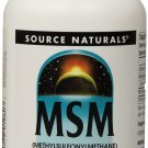 Source Naturals MSM (Methylsulfonylmethane) 750mg 120 Tablets