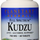 Planetary Herbals Full Spectrum Kudzu Tablets 60 Count 60 Tabs