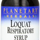 Planetary Herbals Loquat Respiratory Syrup4 Fluid Ounce