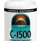 Source Naturals Vitamin C-1500 with Rosehips 1500mg Time Release, 100 tablets