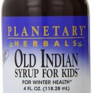Planetary Herbals Old Indian Syrup for Kids For Winter Health4 Ounces