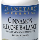 Planetary Herbals Cinnamon Glucose Balance 45 Count
