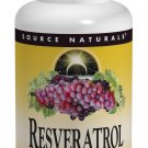 Source Naturals Resveratrol Antioxidant Protection -- 40 mg - 60 Tablets