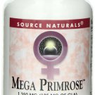 Source Naturals Mega Primrose 1350mg Maintains Cell Membranes 60 Softgels