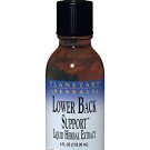 PLANETARY HERBALS Lower Back Support Botanical Support for The Lower Back 2 F...
