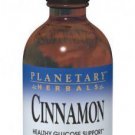 Planetary Herbals Cinnamon Liquid  Healthy Glucose Support 4 Ounces