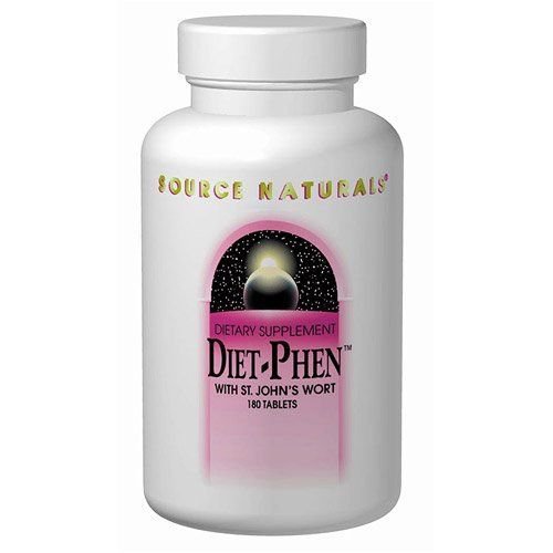 SOURCE NATURALS Diet-Phen&acirc;�&cent; - 45 tabs