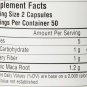 Planetary Herbals Maca Supreme 600mg  Botanical Energizer  100 Vegetarian Cap...