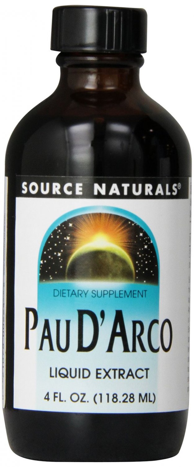 Source Naturals Pau D&acirc;��Arco Liquid Extract 4 Ounce