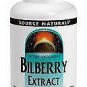 Bilberry Extract 50mg Source Naturals Inc. 30 Tabs