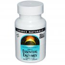 Source Naturals Essential Enzymes Vegetarian Capsules 10 Count