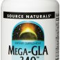 Source Naturals Mega-GLA Borage Seed Oil 240mg 30 Softgels