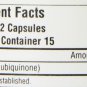 SOURCE NATURALS Coenzyme Q10 75 Mg Capsule 30 Count 30 Capsules