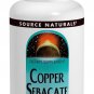 Copper Sebacate 22 mg 60 tablets Source Naturals