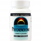 Source Naturals - Pregnenolone Cherry Flavored 25 mg 120 Lozenges tablets