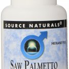 Source Naturals Saw Palmetto Extract 320mg Supports Prostate Health 30 Softgels
