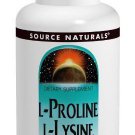 Source Naturals L-Proline 275/L-Lysine 275 120 Tablets